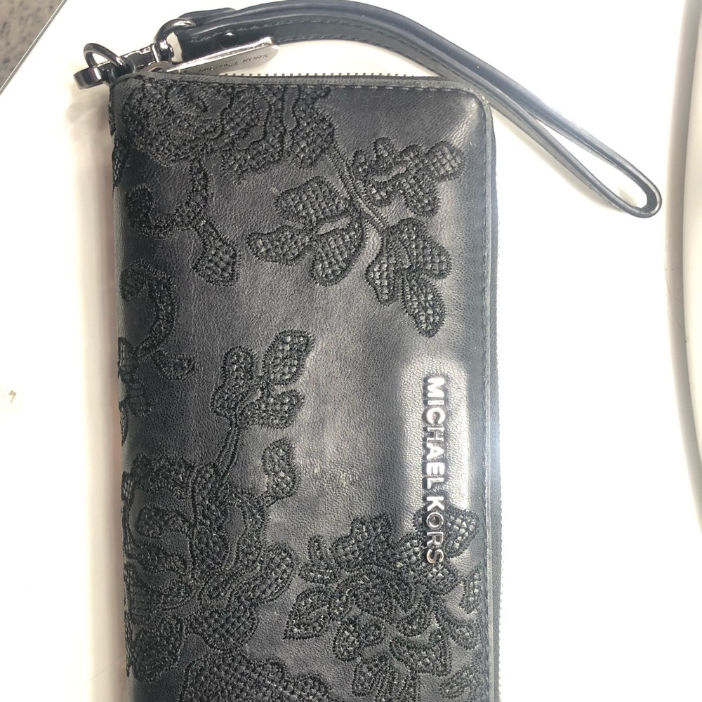 Michael kors Black detailed wallet